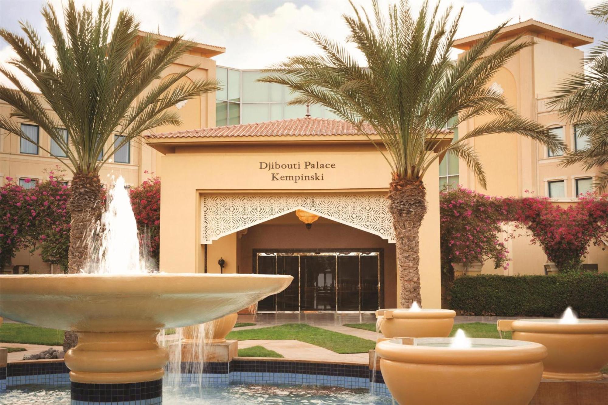 Djibouti Palace Kempinski Djibouti City Exterior photo
